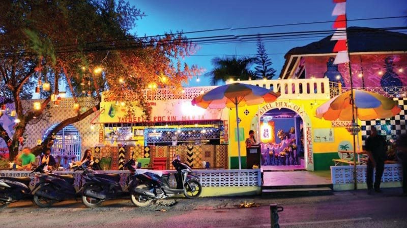 bali restaurant motel mexicola