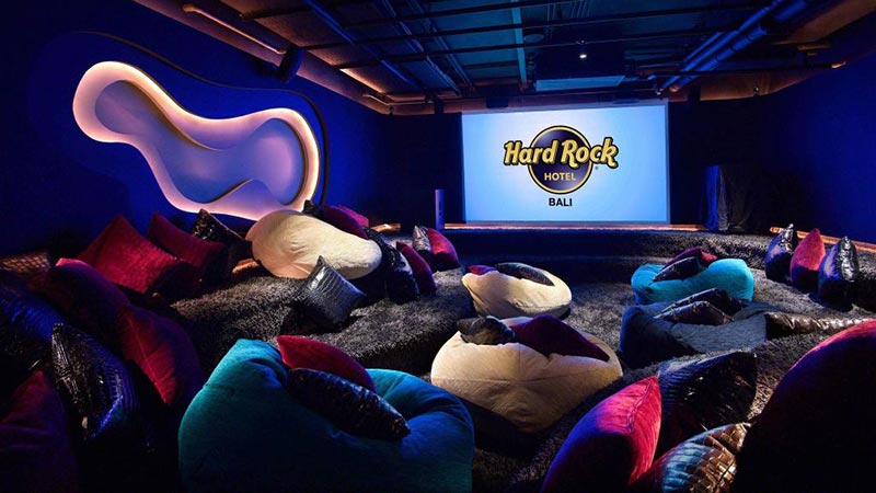 Bali with kids: TABU at Hard Rock Hotel Bali is the perfect place for older kids and teenagers